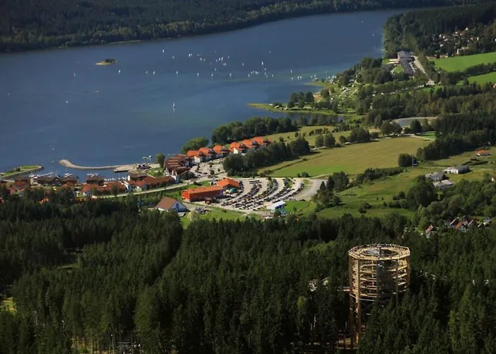 Lipno アパート リプノ・ナト・ヴルタヴォウ